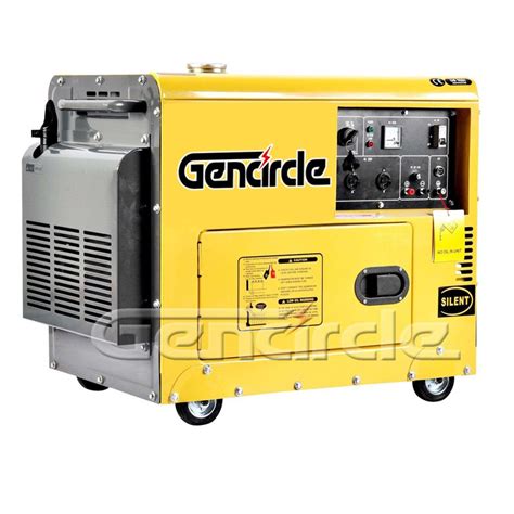 Air Cooled Silent Diesel Generator Set 28kva 7kva