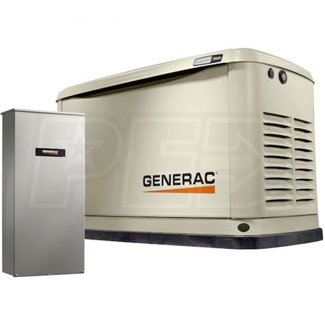Generac Guardian 7228 ® 18kw Aluminum Standby Generator System 200a