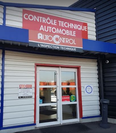 Centre contrôle technique AUTOCONTROL Saverne 67700