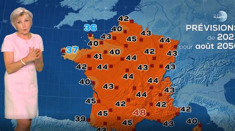 44 Degrés à Lyon En 2050 Evelyne Dhéliat Met à Jour Sa Météo Du Futur