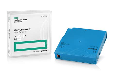 Hpe Lto Ultrium 9 Tapes Q2079a High Capacity And