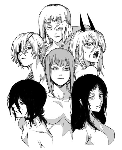 Anime Ero Ass Oshiri Power Chainsaw Man Anime Ero Yuri