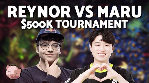 Reynor Vs Maru Iem Katowice Bo Zvt Starcraft Youtube