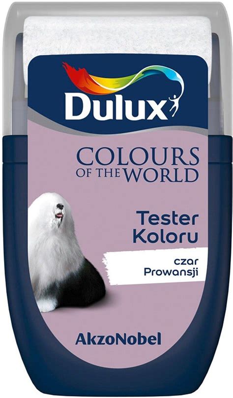 Farba Dulux Tester Farby Kolory Wiata Czar Prowansji Ml Opinie I