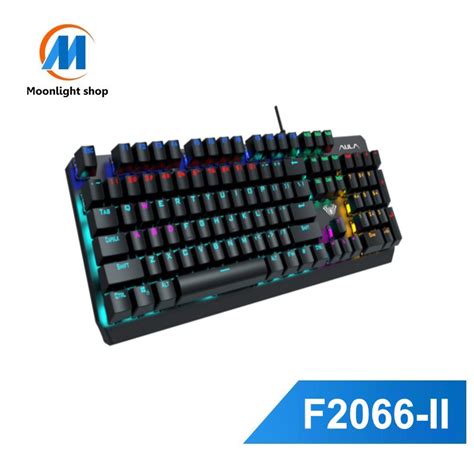 Aula F Ii Gaming Mechanical Keyboard Keys Anti