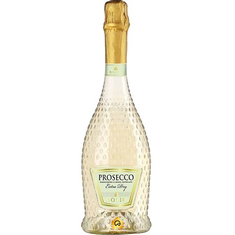 Rượu Vang Nổ Bosio Prosecco Spumante Extra Dry Wine Group