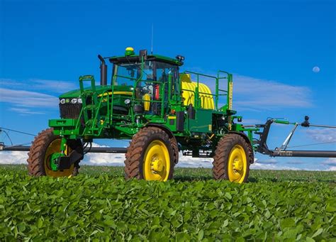 Pulverizadores Autopropelidos John Deere Br