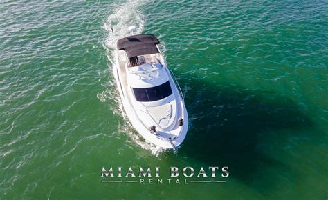 45 Silverton Escape Luxury Yacht Charter Experience In Miami