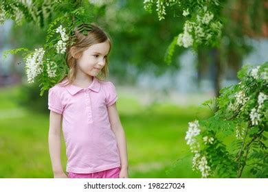 Adorable Little Girl Smiling Outdoors Stock Photo 198227024 | Shutterstock