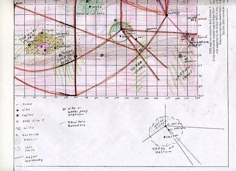 47 Barsoom Maps ideas | map, john carter of mars, rpg world