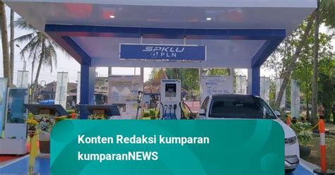 Catat Ini Lokasi Stasiun Pengisian Mobil Listrik Di Jalur Mudik