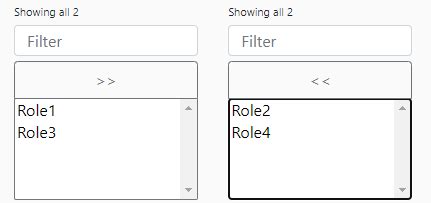 Loading Data Into Bootstrap Dual Listbox In ASP NET Core MVC