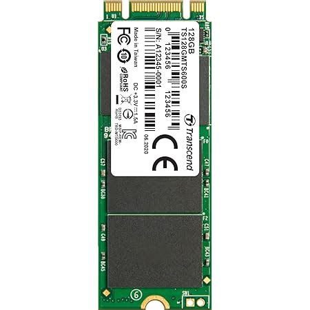 Amazon Transcend 64GB SATA III 6Gb S MSA370S MSATA SSD 370S Solid