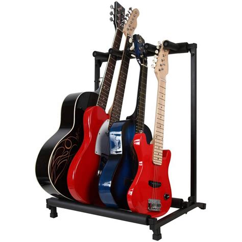 4 Way Guitar Stand Guitar Folding Rack Fully Built And Ready To Use