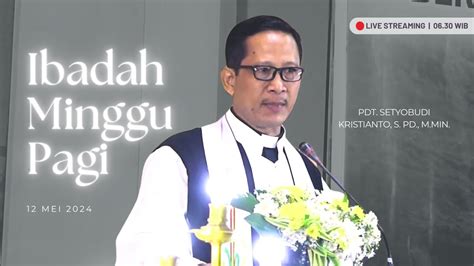 Ibadah Minggu GKJW Jember Minggu 12 Mei 2024 YouTube