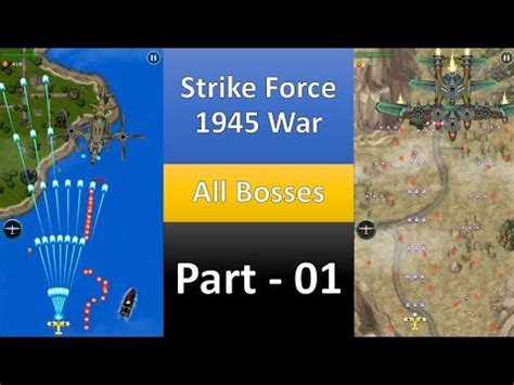 Strike Force War All Bosses Full Game Part Youtube