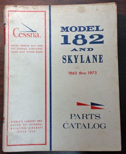 Buy Vintage Cessna Airplanes Series Thru Service Manual