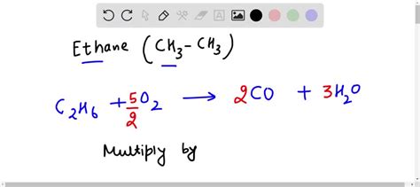 Incomplete Combustion Methane Balanced Equation Tessshebaylo