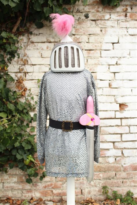 Girl Knight Costume Girl Princess Warrior Costume Girl Knight Dress