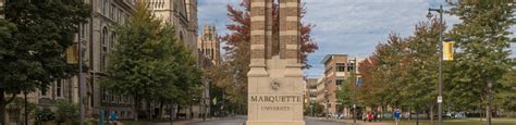 About Marquette Marquette University