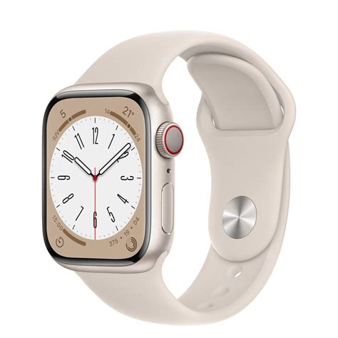 Apple Watch Series Gps Mm Aluminio Blanco Estrella