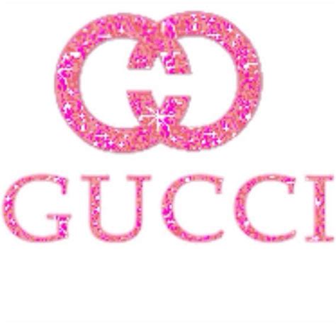 Pink Gucci Logo