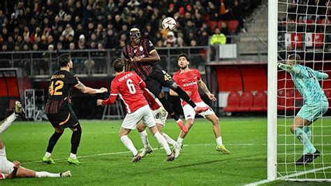 AZ Alkmaar Galatasaray maçı kaç kaç bitti golleri kimler attı