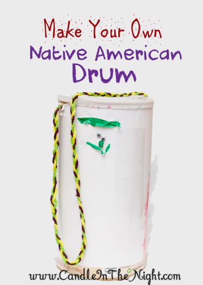 How To Make A Native American Drum 02
