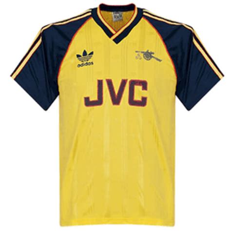 Retro Arsenal Away Shirt 88 89 SoccerLord