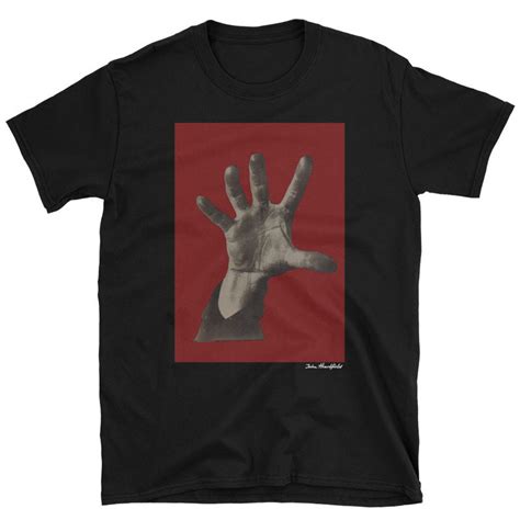 Voting Matters T Shirt John Heartfield 5 Finger Hand Heartfield Shop