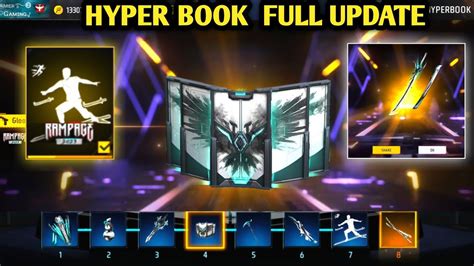 NEW HYPER BOOK TOP UP EVENT FREE FIRE NEW EVENT FF NEW EVENT TODAY