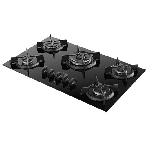 Cooktop Bocas A G S Dako Supreme Queimador Tripla Chama E Mesa De