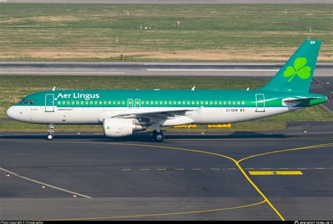 EI DEM Aer Lingus Airbus A320 214 Photo By Finnographie ID 1264326