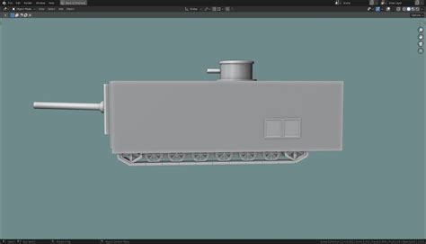 Mendeleev Tank Base Mesh Free Vr Ar Low Poly 3d Model Cgtrader