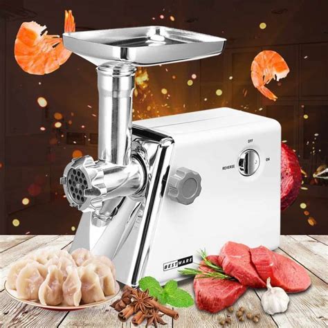 Heavy Duty Meat Grinder Stainless Steel Meat Tenderizer Kitchen