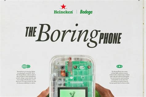 Heineken Campaign For The Rediscovery Of Offline Relationships