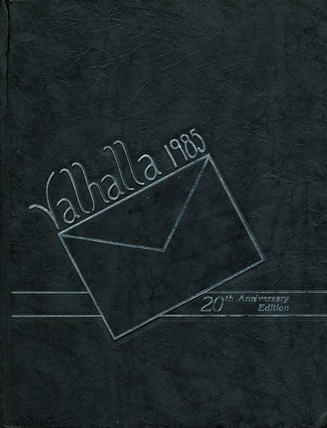 1985 Yearbook From Lynbrook High School From San Jose California For Sale