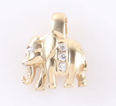 Anh Nger Elefant Schmuck Und Uhren Startpreis Eur