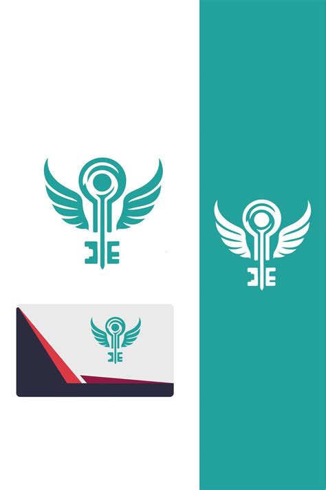 Soaring Secrets Key Wings Logo 56825090 Vector Art at Vecteezy