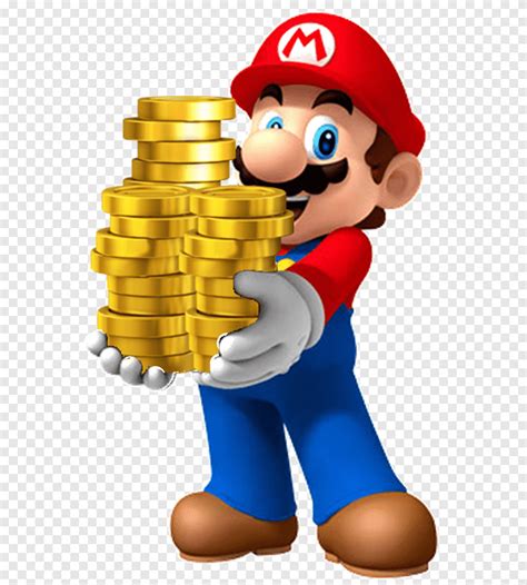 Super Mario Coins Printable