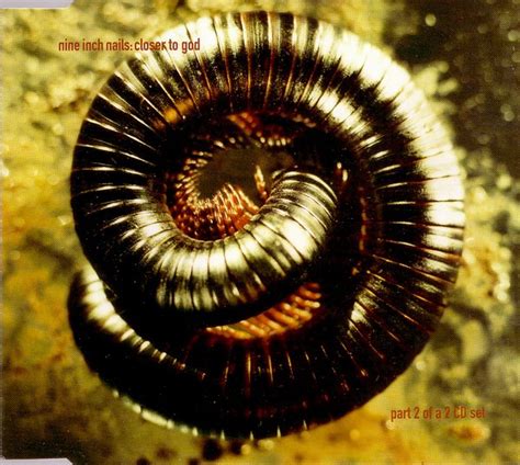 Nine Inch Nails Closer To God 1994 White Cd 2 2 Cd Discogs