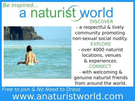 A Naturist World On Twitter I Am Looking Forward To The Next Virtual