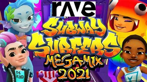 RAVE DJ SUBWAY SURFERS MEGAMIX 2021 YouTube