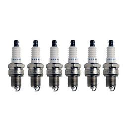 Spark Plug Set Pieces Double Platinum Gap Denso Bm