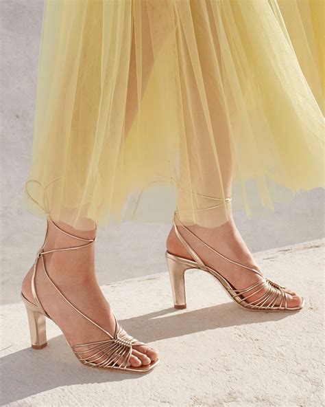 Gold Strappy Sandals Office Harper Rose Gold Strappy Heeled Sandals Liyanah