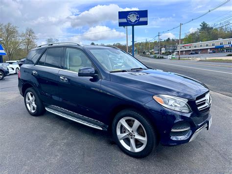 Used 2018 Mercedes Benz Gle Class Gle350 4matic For Sale In Topsfield Ma 01983 Signature Motor