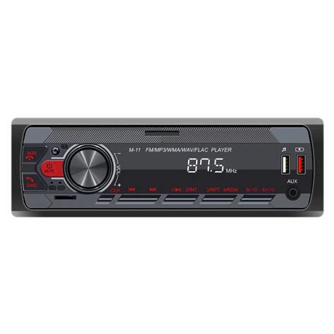 Autoradio St R O M Bluetooth Aux Din Lecteur Mp R Cepteur