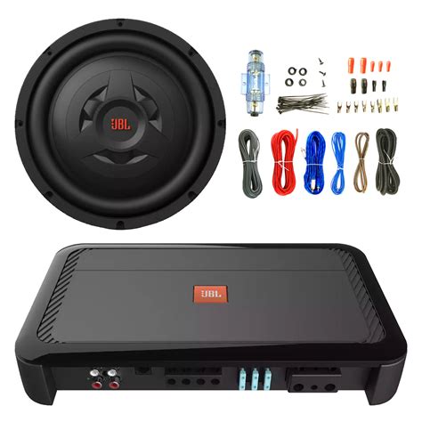 Jbl Woofer And Amplifier