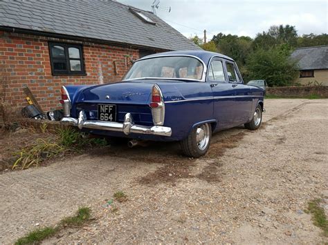 1959 Ford Zephyr Mk2 Lowline 302 V8 MotoringDeals