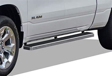 Aps Premium 5in Stainless Steel Running Boards Compatible With Dodge Ram 1500 Quad